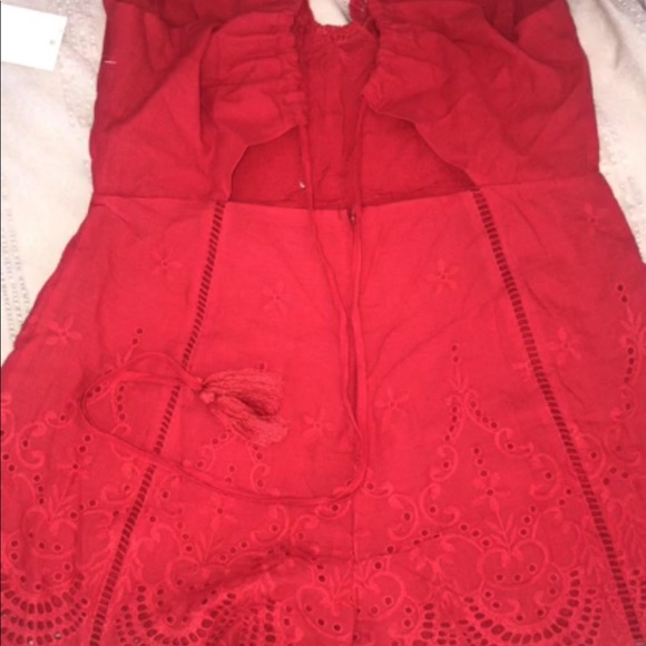 Large Red Romper - Picture 4 of 4